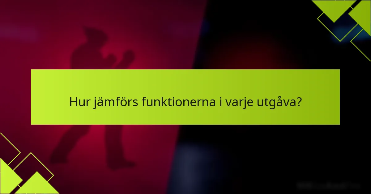Vilken utgåva erbjuder bäst värde för pengarna?