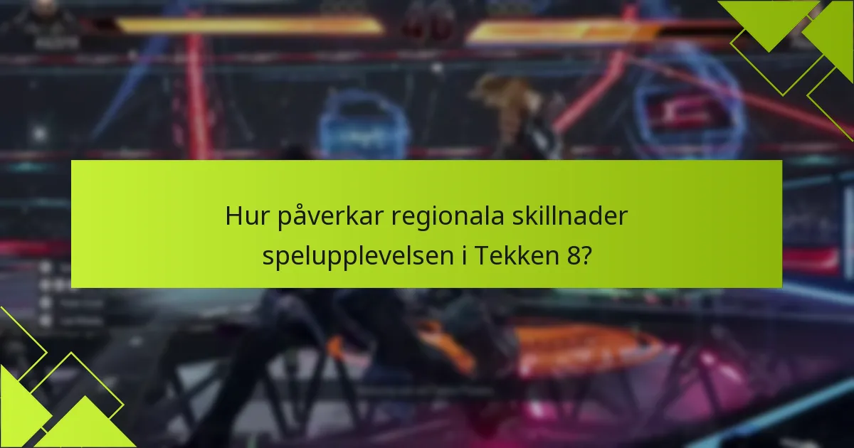 Vilka är kontokrav för Tekken 8?