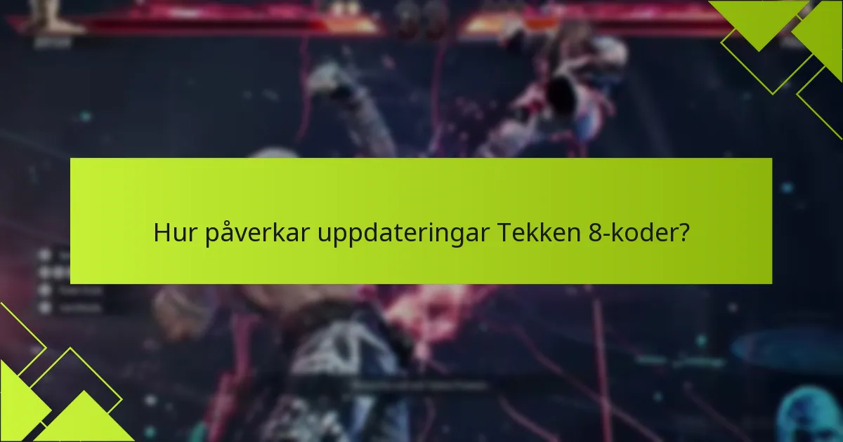 Hur spårar man användningen av Tekken 8-koder?