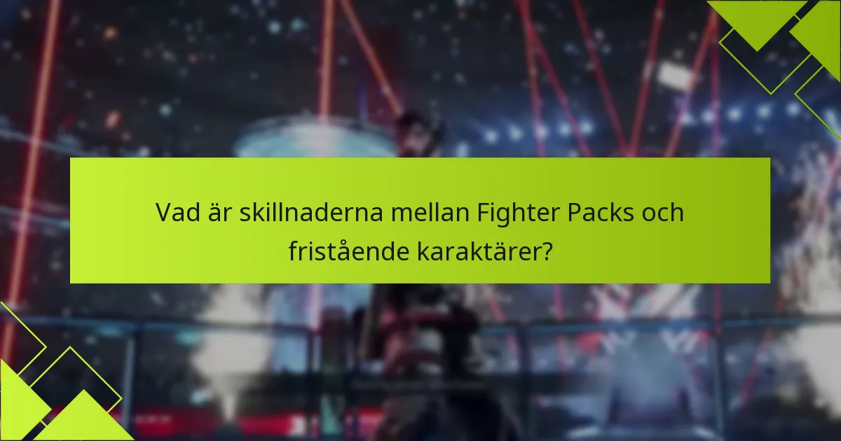 Hur laddar man ner Tekken 8 Fighter Packs?