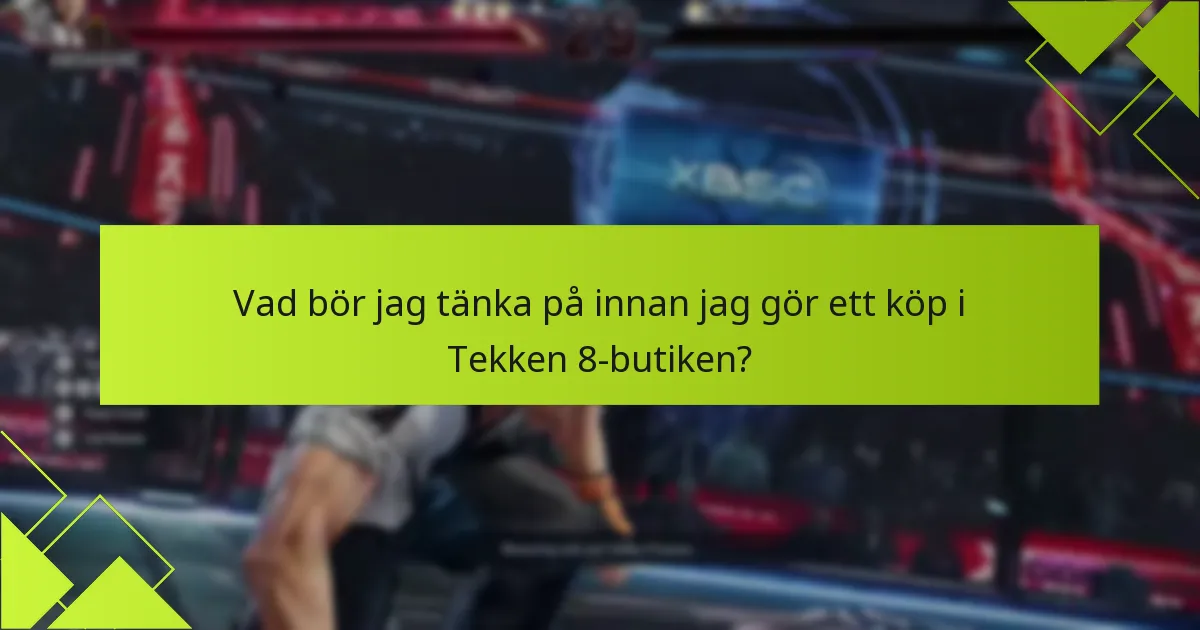 Hur löser jag in koder i Tekken 8-butiken?